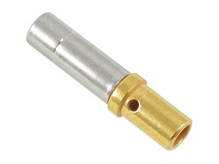 Deutsch 12 AWG GOLD Terminal Sockets 10 Count Bag - Click Image to Close